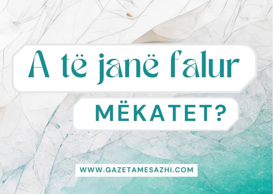 A të janë falur mëkatet?